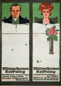 Hohlwein-Plakat Auktion München Scheublein